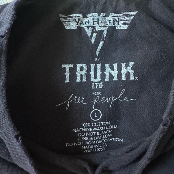 Free People tshirt graphic - Picture 3 of 6